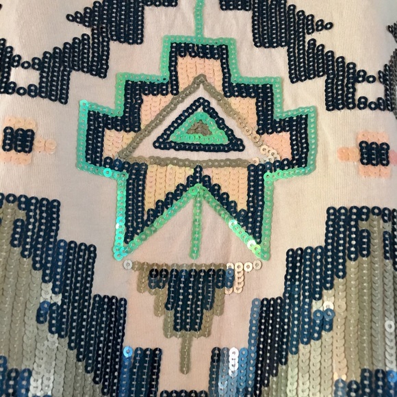 Express, sequin- body con mini - Picture 3 of 3